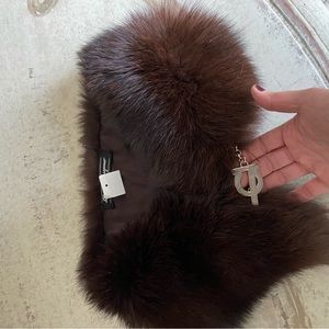 Fur neck wrap